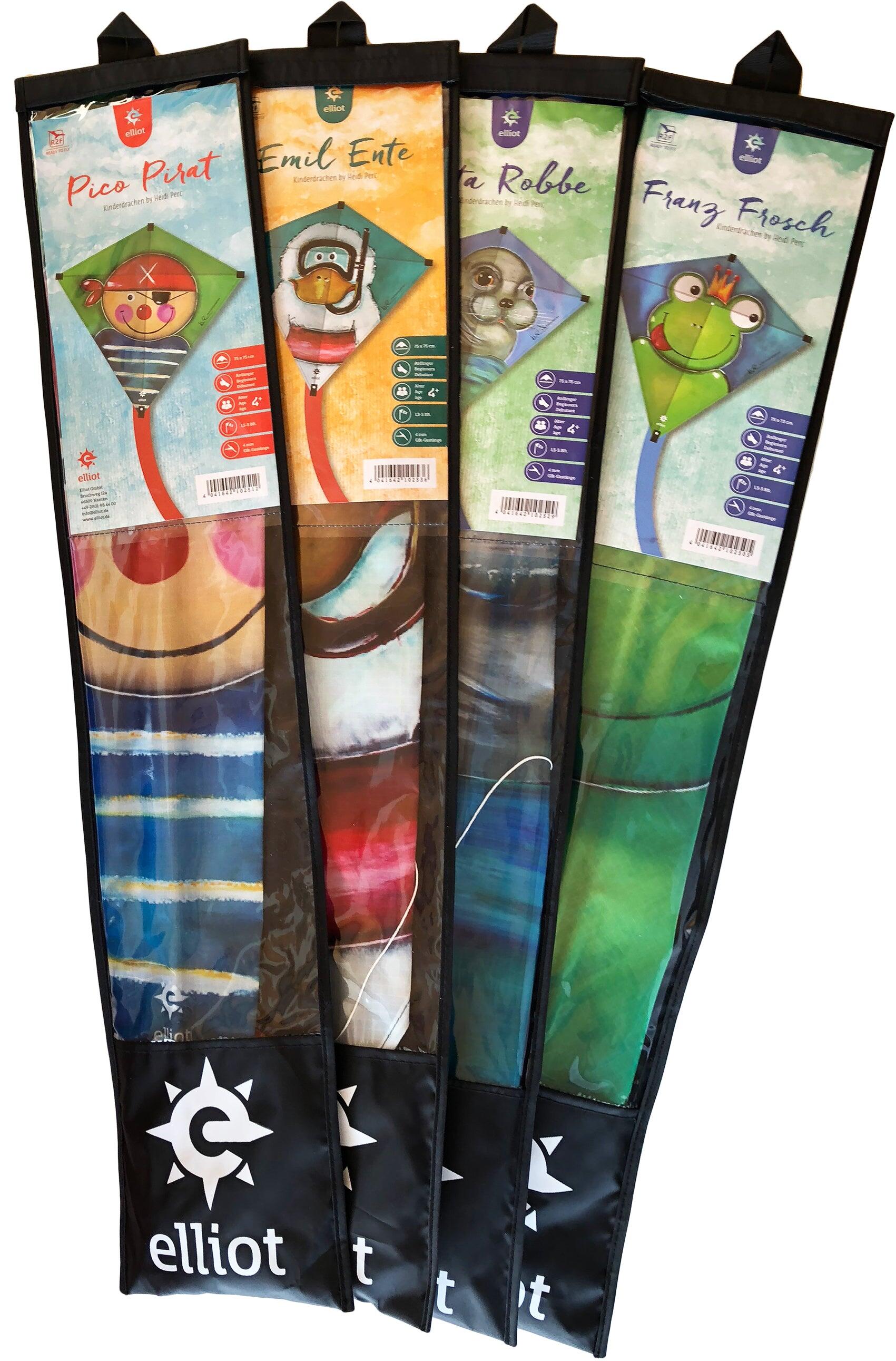 Cometa infantil Elliot Eddy 75 Pico Pirate 1010251 Azul 75 x 75 cm 2/3