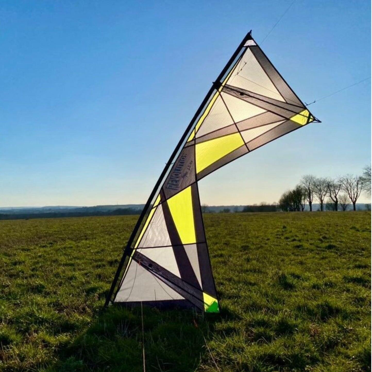 Stunvlieger Revolution 1.5 Reflex RX lime VSRV00213 Lime 236 x 79 cm 7/7