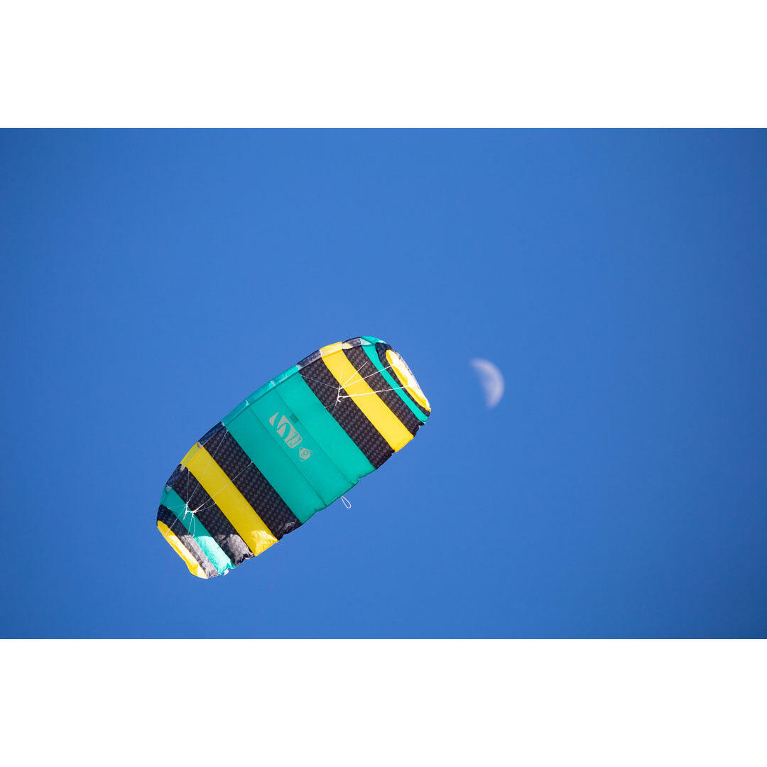HQ-Symphony Beach III 2.2 Aqua, Lenkmatte | Lenkdrachen, ab 14 Jahren, 73x220cm 7/8