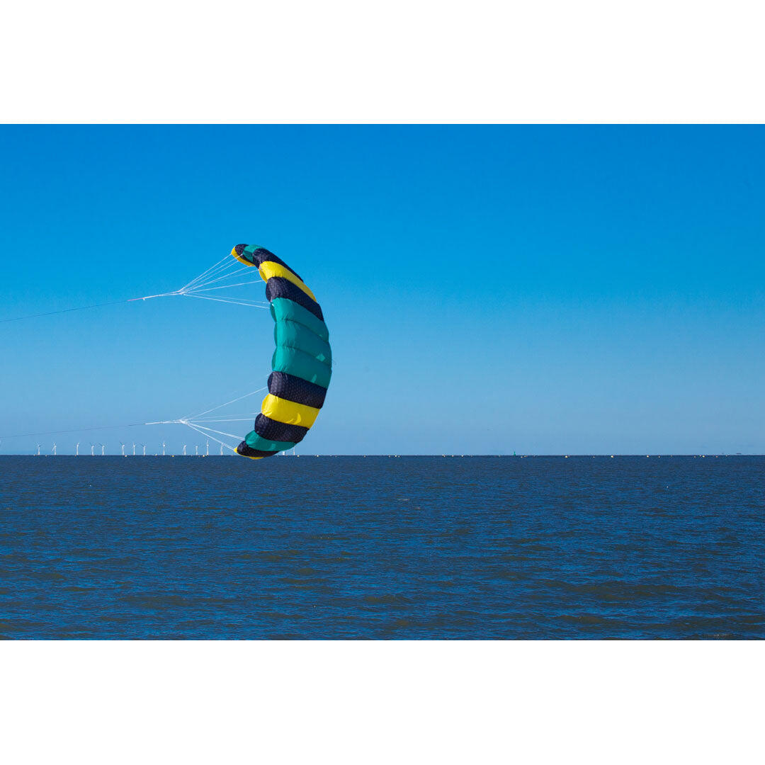 HQ-Symphony Beach III 2.2 Aqua, Lenkmatte | Lenkdrachen, ab 14 Jahren, 73x220cm 6/8