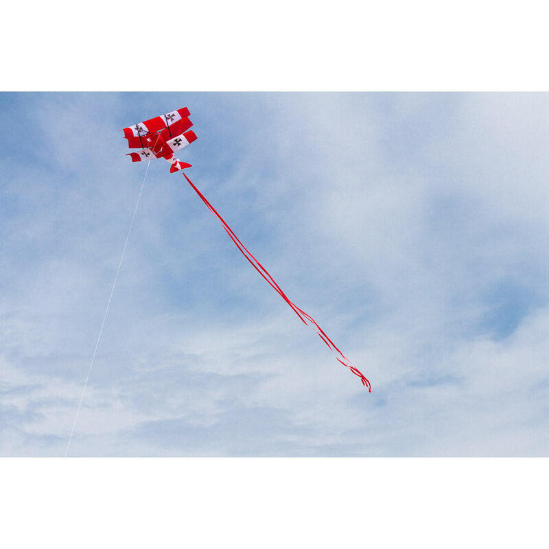 Zmeu pentru copii HQ Red Baron 3D 106015 Roșu 104 x 100 cm