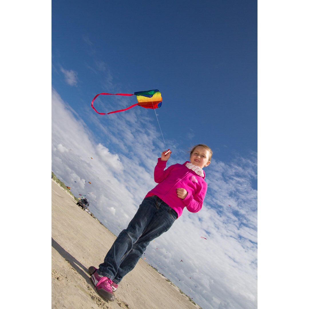 HQ Kindervlieger Pocket Sled Rainbow 5/5