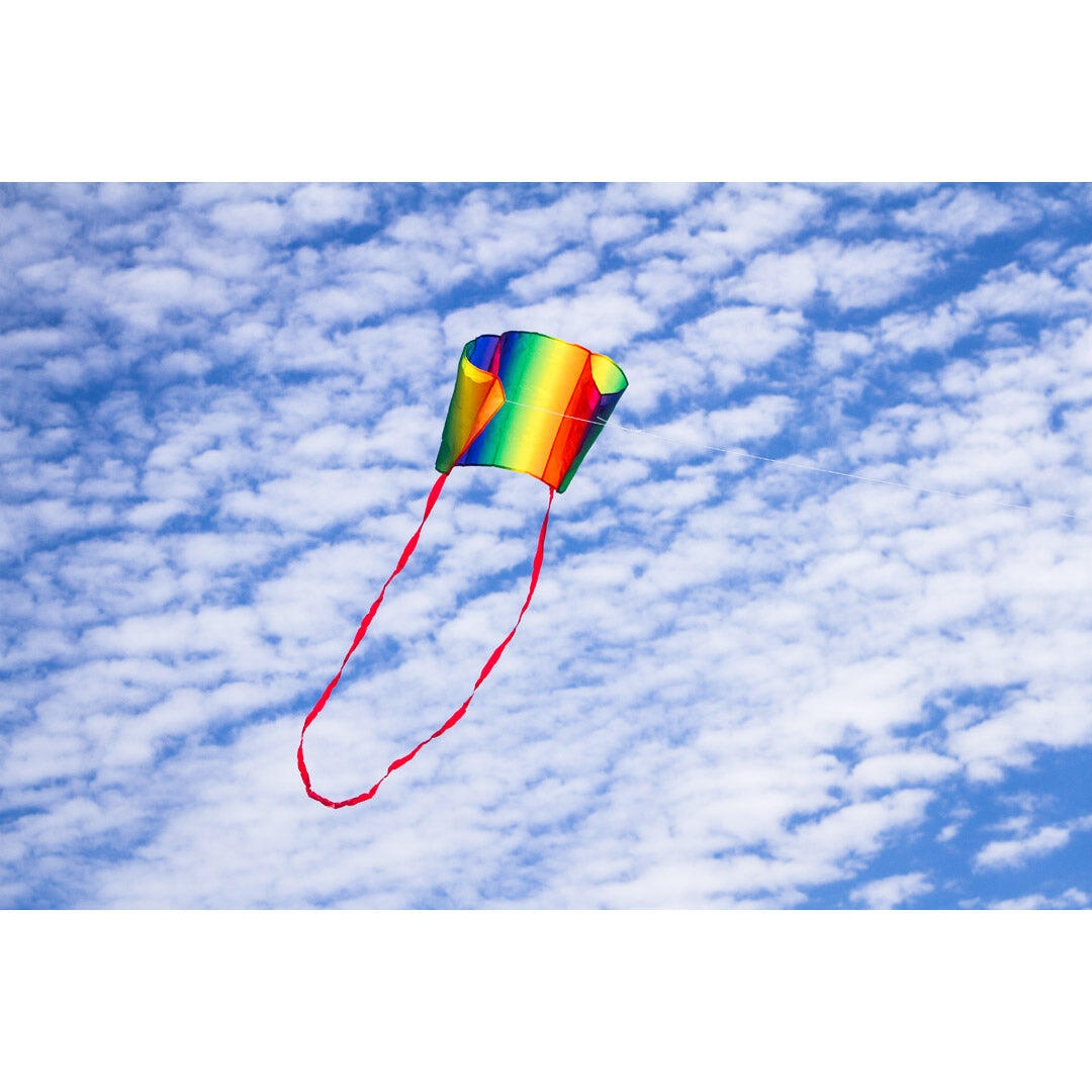 Papagaio para crianças HQ Sleddy Rainbow 100081 Rainbow 76 x 50 cm 6/7