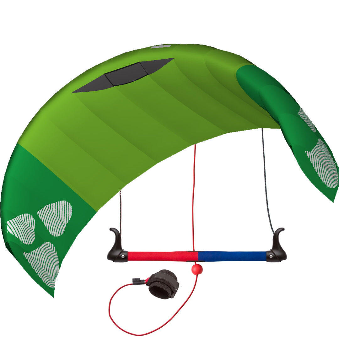 Materasso Kite HQ Hydra II 350 117577 Verde 354 x 116 cm 6/6