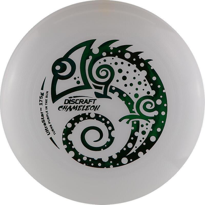 FRISBEE DISCRAFT ULTRA-STAR CAMELEON U.V. 175 GRAM