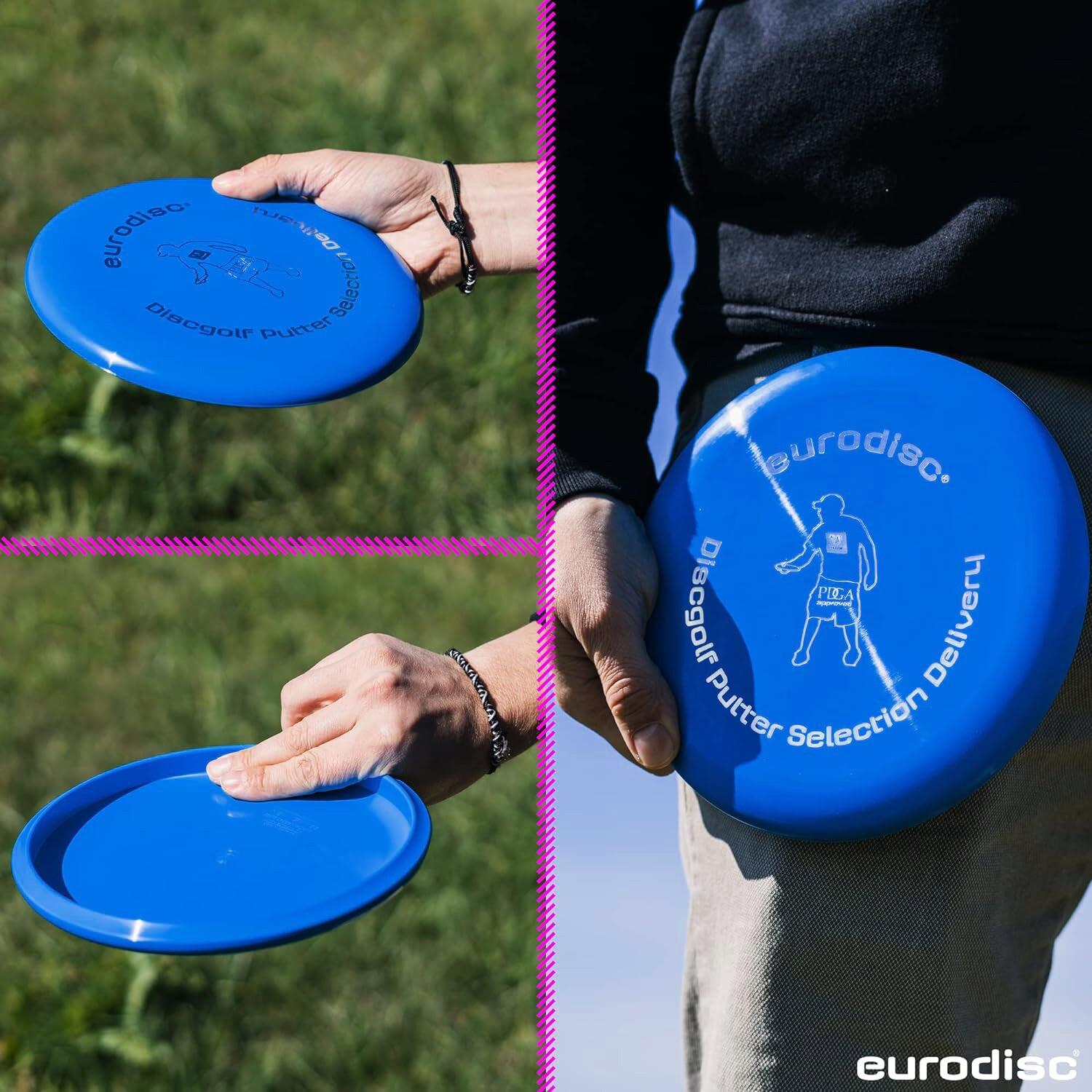 Discgolf disc Eurodisc Discgolf start set high qual. EDSSHQ Multikleur 6/7