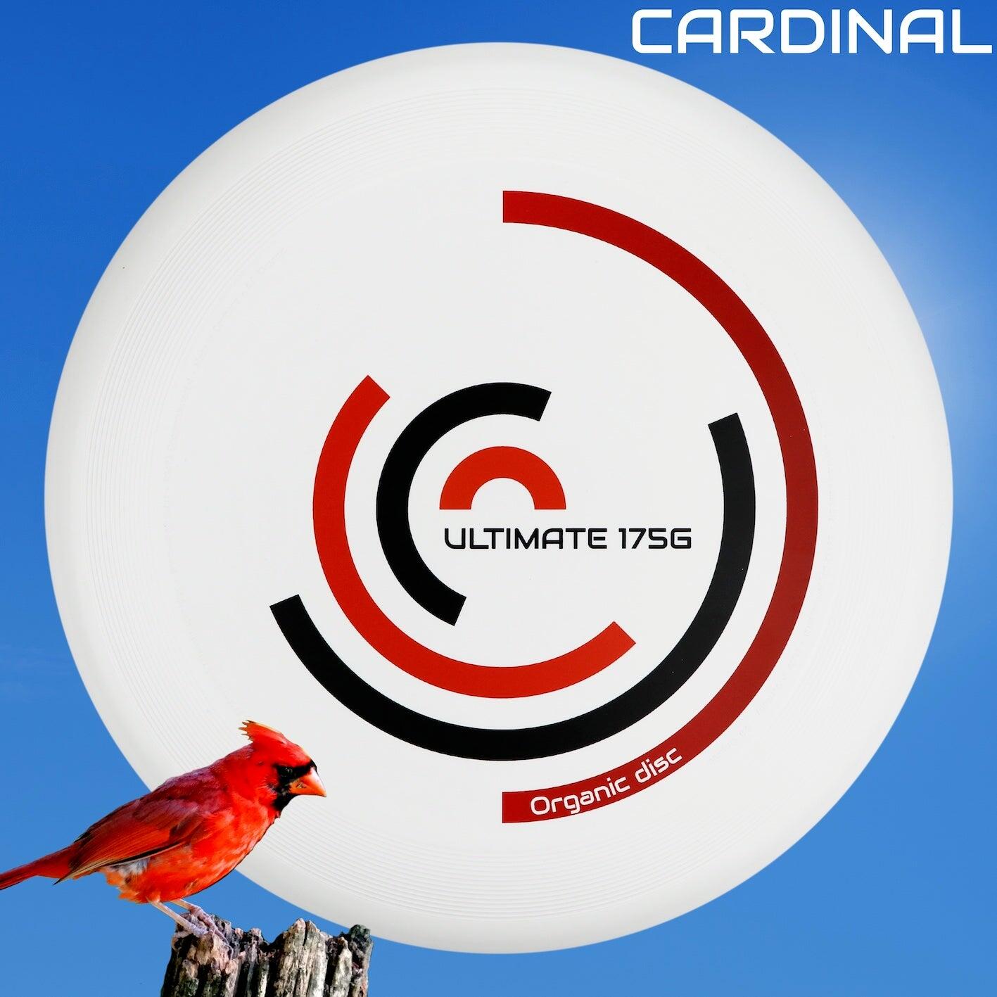 Frisbee Eurodisc Rotation 175 gr Cardinal ED0175WHROC Branco 23 cm 3/3