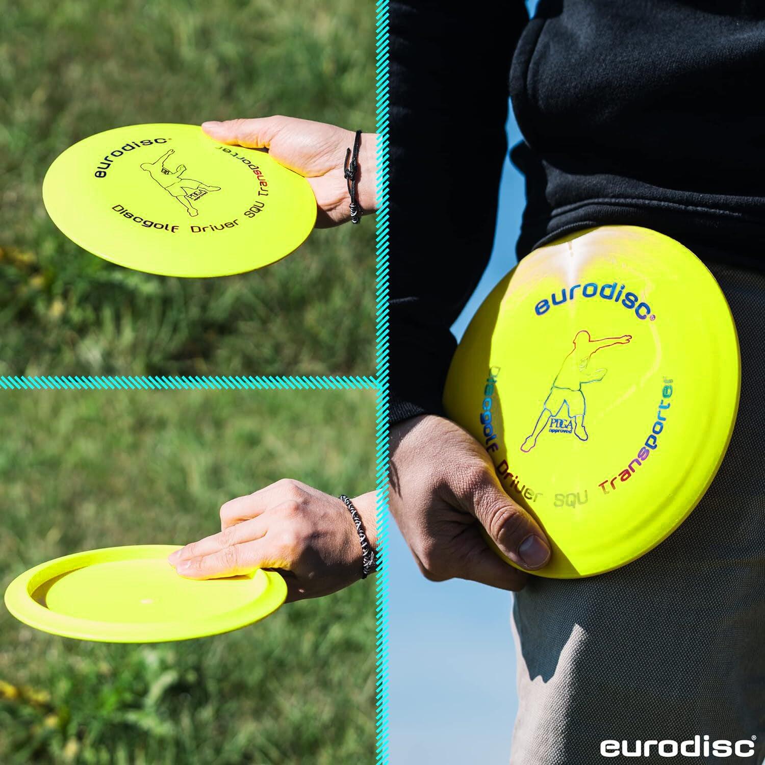 Discgolf disc Eurodisc Discgolf start set high qual. EDSSHQ Multikleur 7/7
