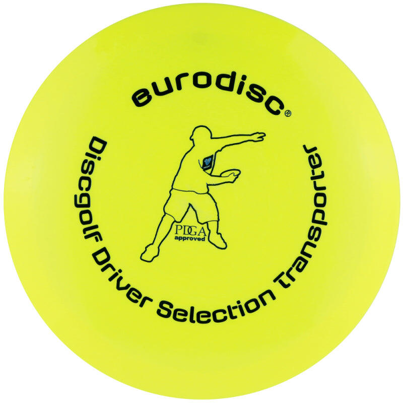 Discgolf disc Eurodisc Discgolf start set high qual. EDSSHQ Multikleur 4/7