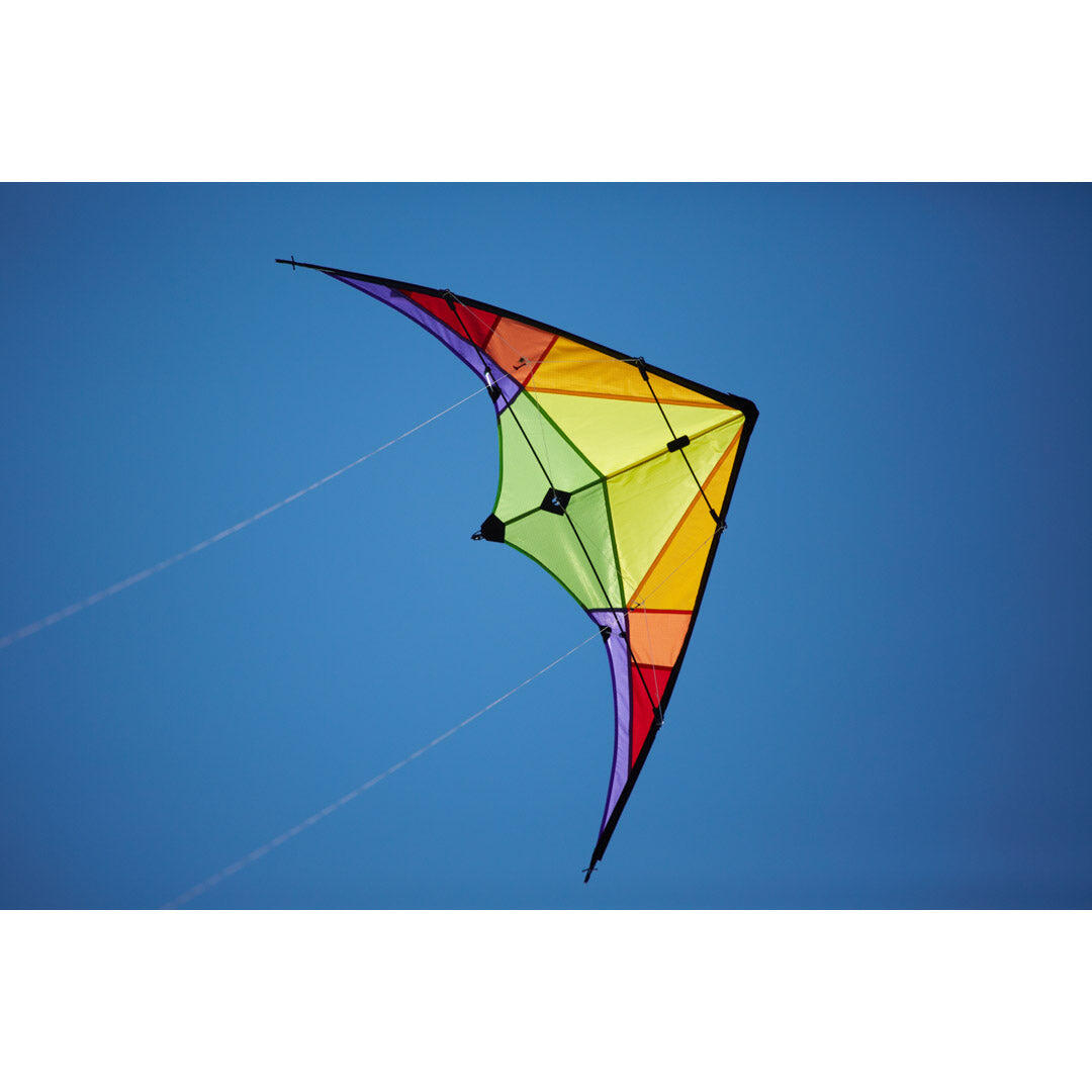 Lenkdrachen HQ Rookie Rainbow 10216230 Regenbogen 120 x 60 5/7