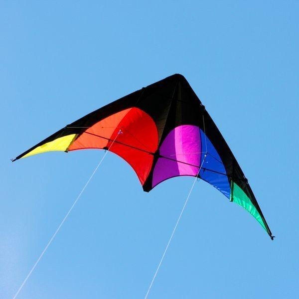 Cometa acrobática Elliot Delta Sport Rainbow 1014511 Rainbow 168 x 77 cm 4/4