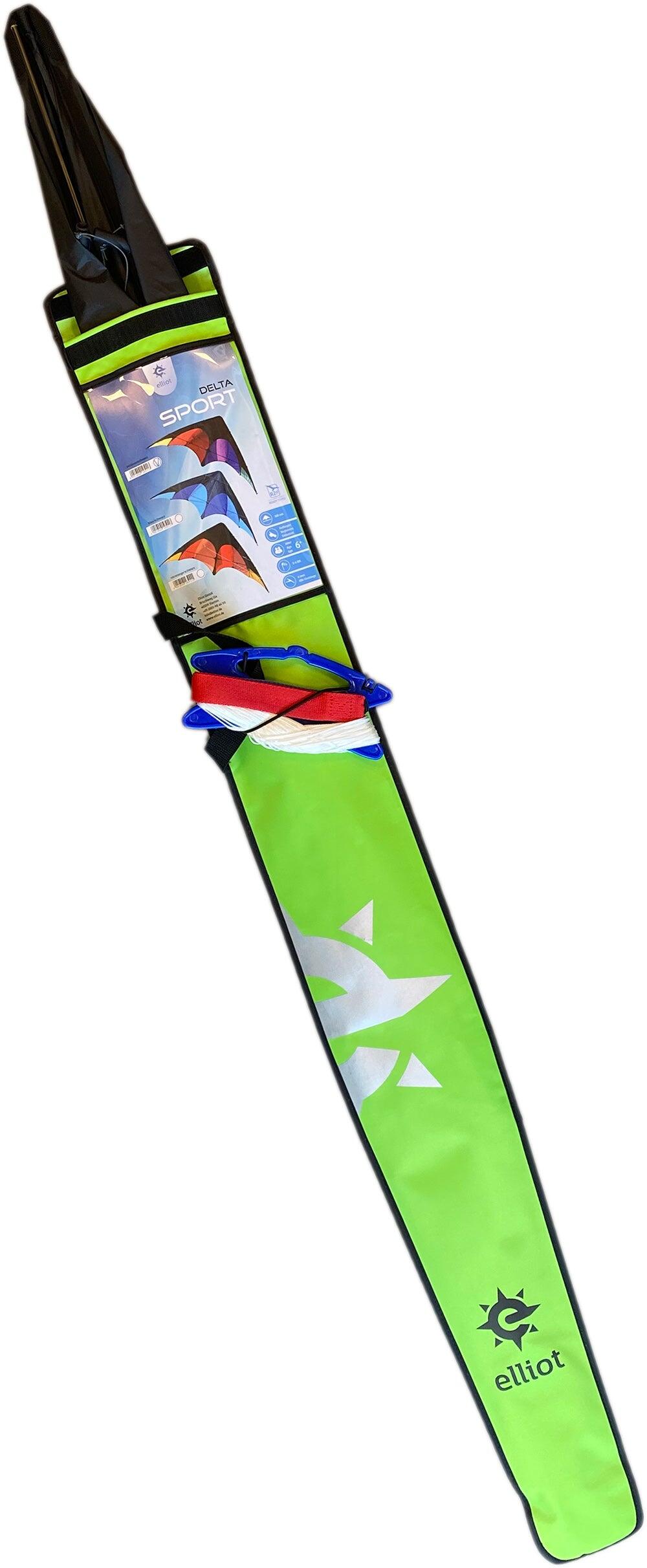 Cometa acrobática Elliot Delta Sport Rainbow 1014511 Rainbow 168 x 77 cm 3/4