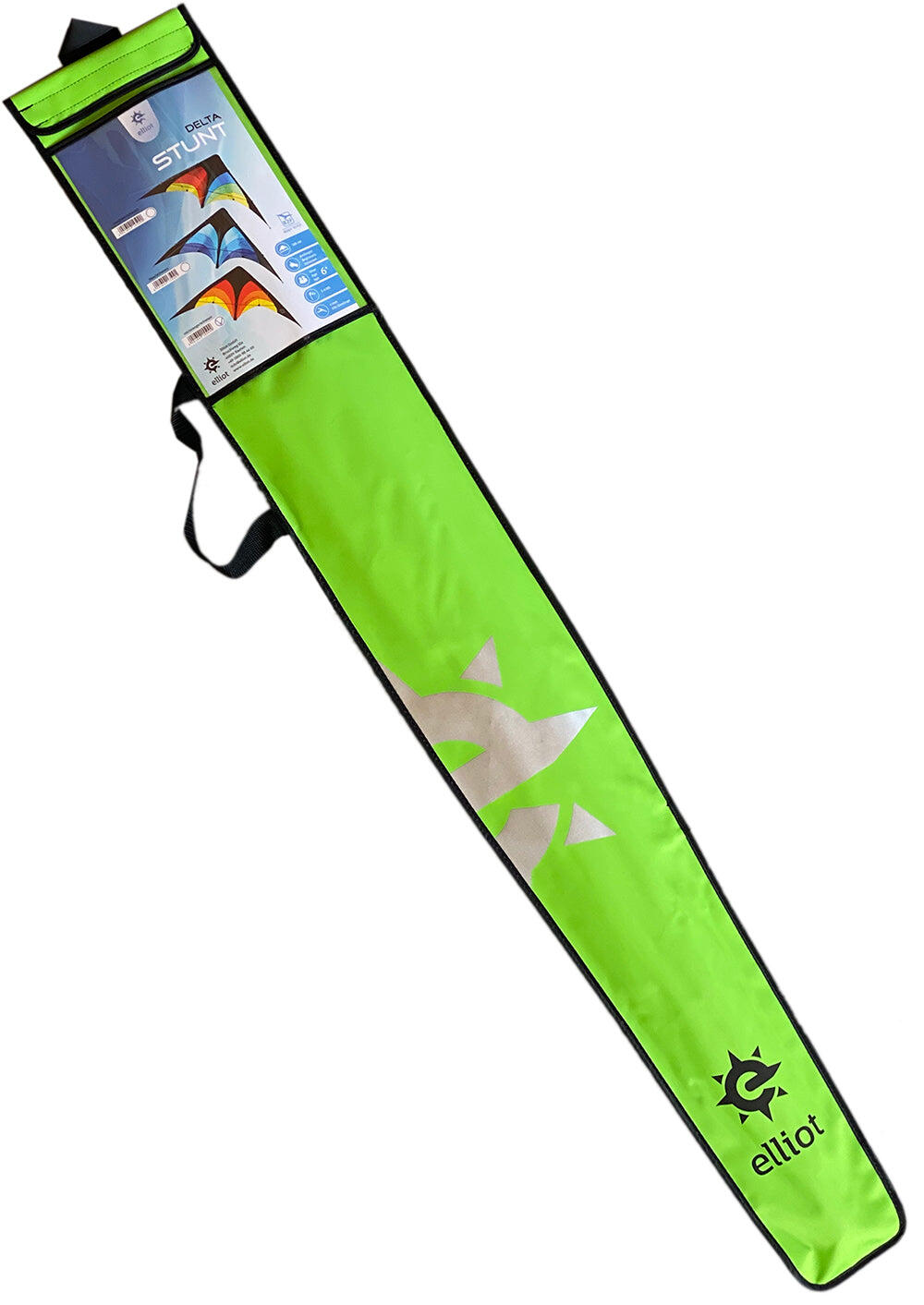 Pipa Acrobática Elliot Delta Arco-Íris 1014509 Arco-Íris 148 x 63 cm 2/4