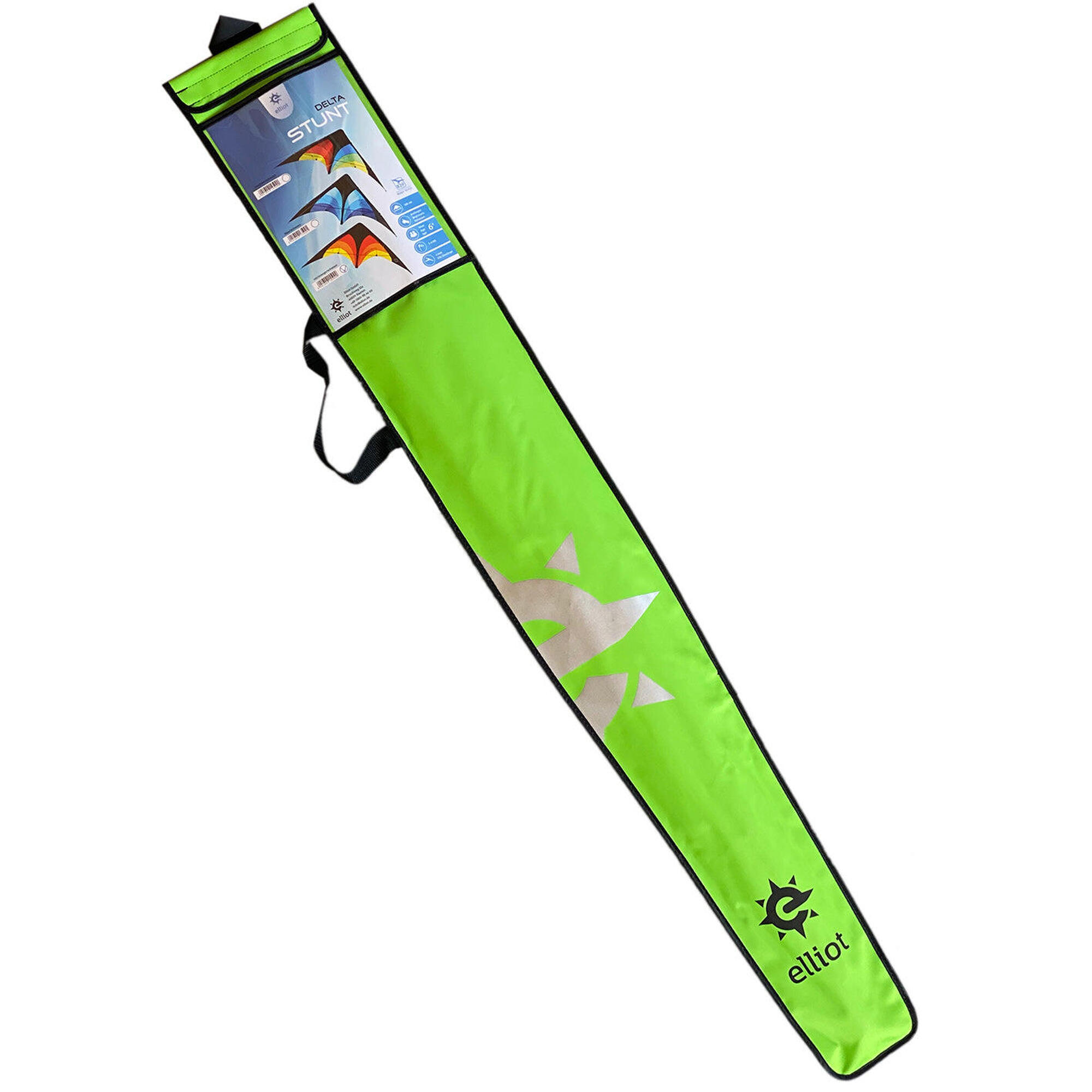 Cerf-volant Delta HQ Mandala 2 M | Voile Ripstop Polyester, Armature Fibre De Verre/carbone | Pour Débutants Et Confirmés, Vent 8-35 Km/h