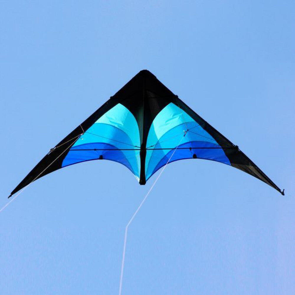 Cometa acrobática Elliot Delta azul-negro 1013509 Azul 148 x 63 cm 4/4