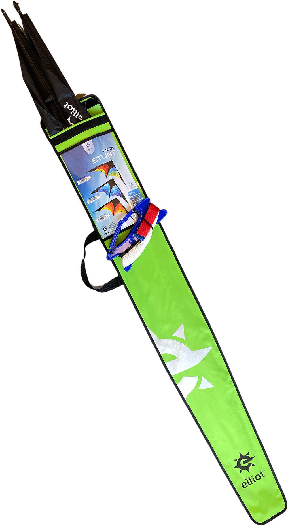 Pipa Acrobática Elliot Delta Arco-Íris 1014509 Arco-Íris 148 x 63 cm 3/4