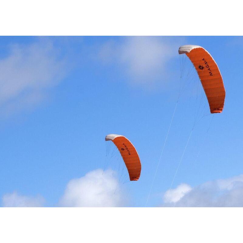 Zmeu Elliot Magma III 1.5 R2F 1010971 Portocaliu Power Kite 235 x 75 cm