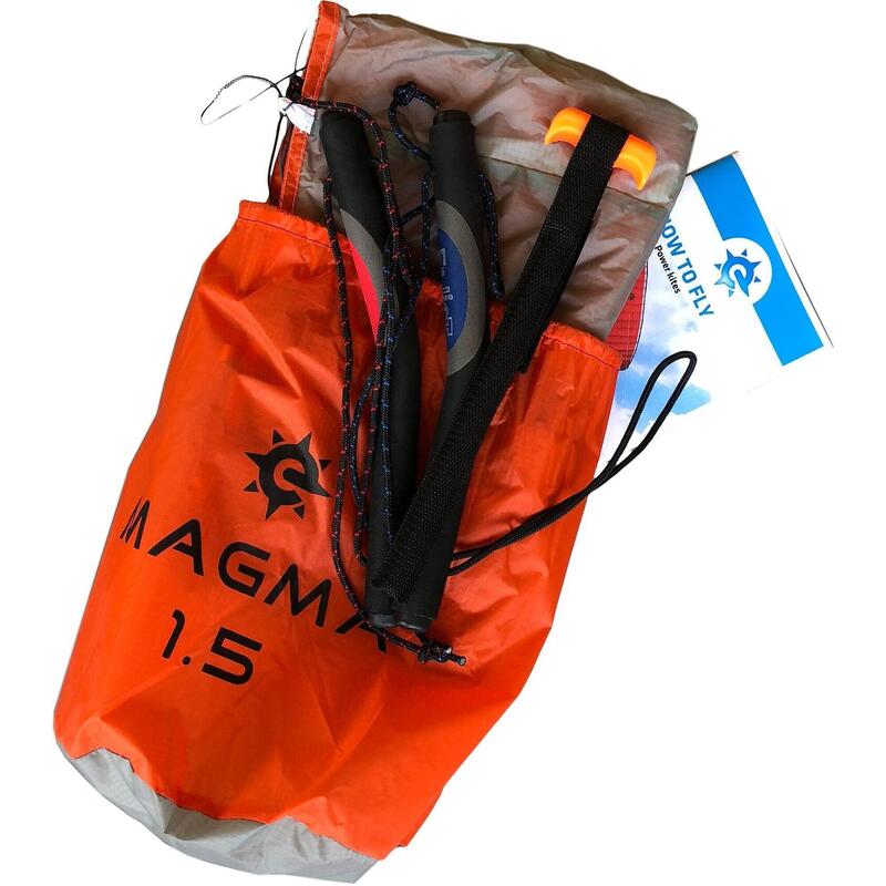 Zmeu Elliot Magma III 1.5 R2F 1010971 Portocaliu Power Kite 235 x 75 cm
