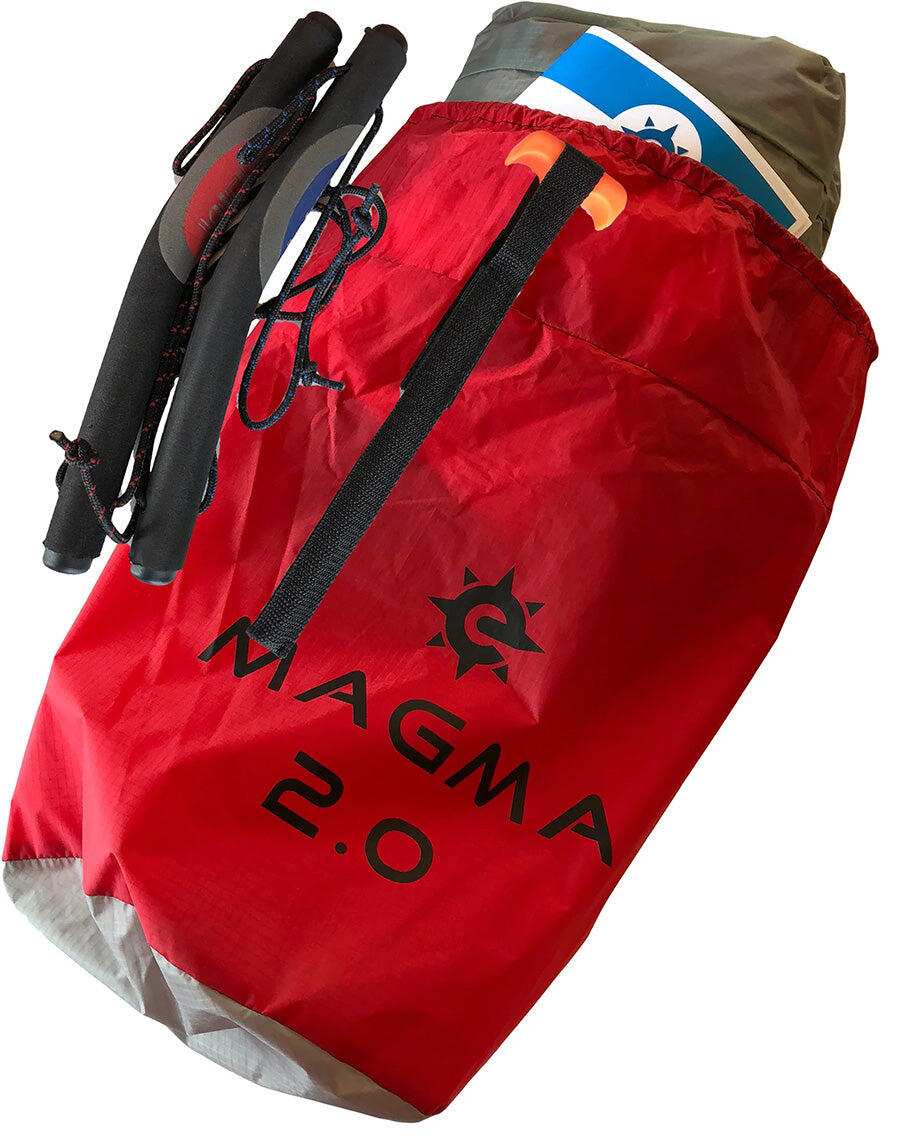 Cometa de kitesurf con asas Elliot Magma III 3/6