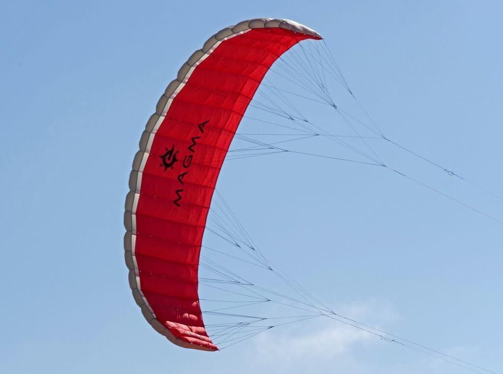 Cometa de kitesurf con asas Elliot Magma III 6/6