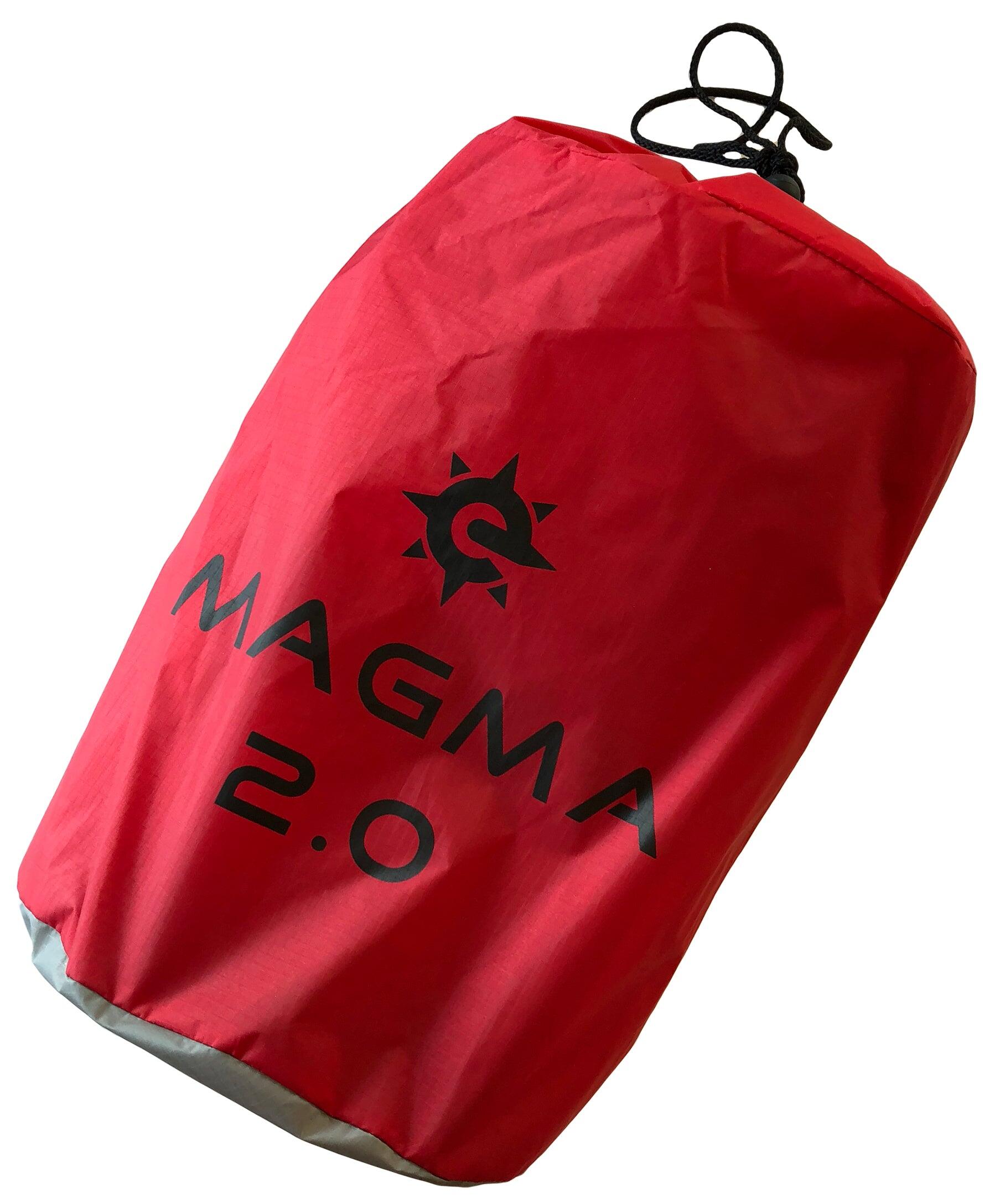 Cometa de kitesurf con asas Elliot Magma III 2/6