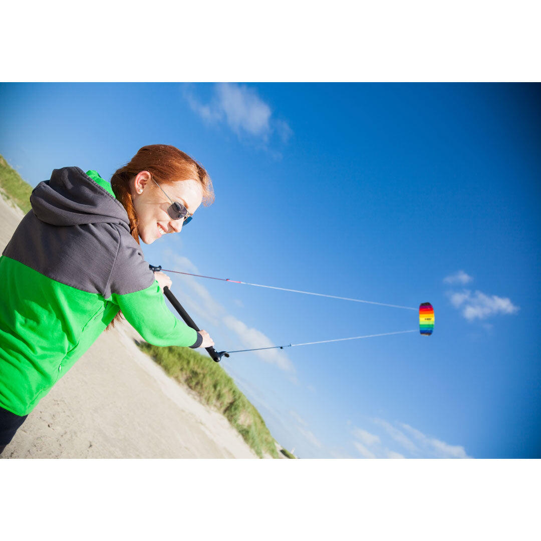 HQ - Symphony Beach III 2.2 Sport - Lenkmatte | Lenkdrachen mit Bar, 73x220cm 7/7