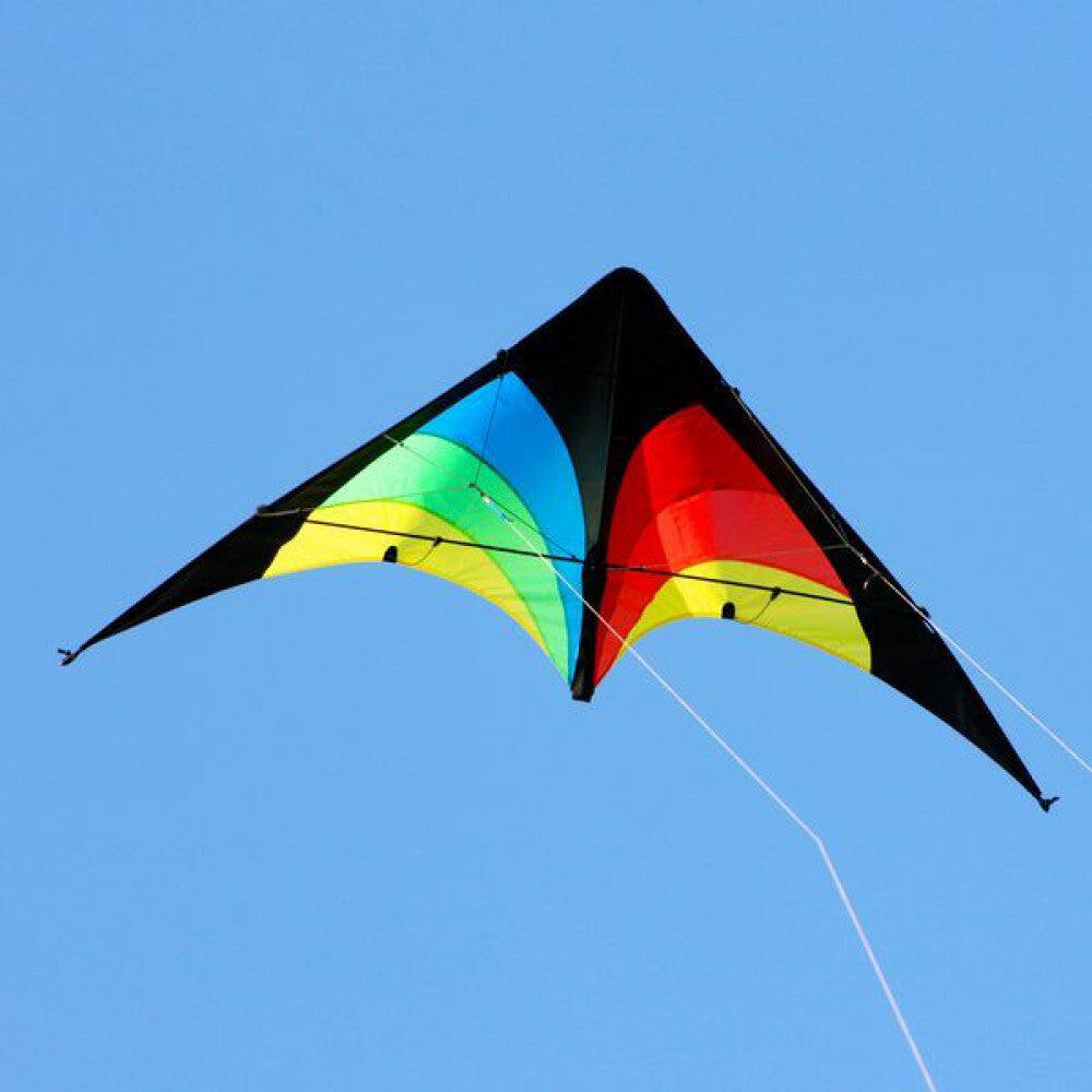 Pipa Acrobática Elliot Delta Arco-Íris 1014509 Arco-Íris 148 x 63 cm 4/4