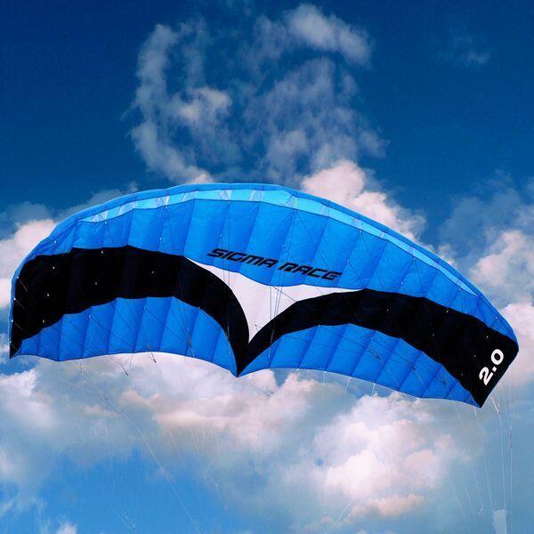 Colchón Elliot Sigma Race 2.0 azul, cometa 1010705, azul, 258 x 103 cm 5/6