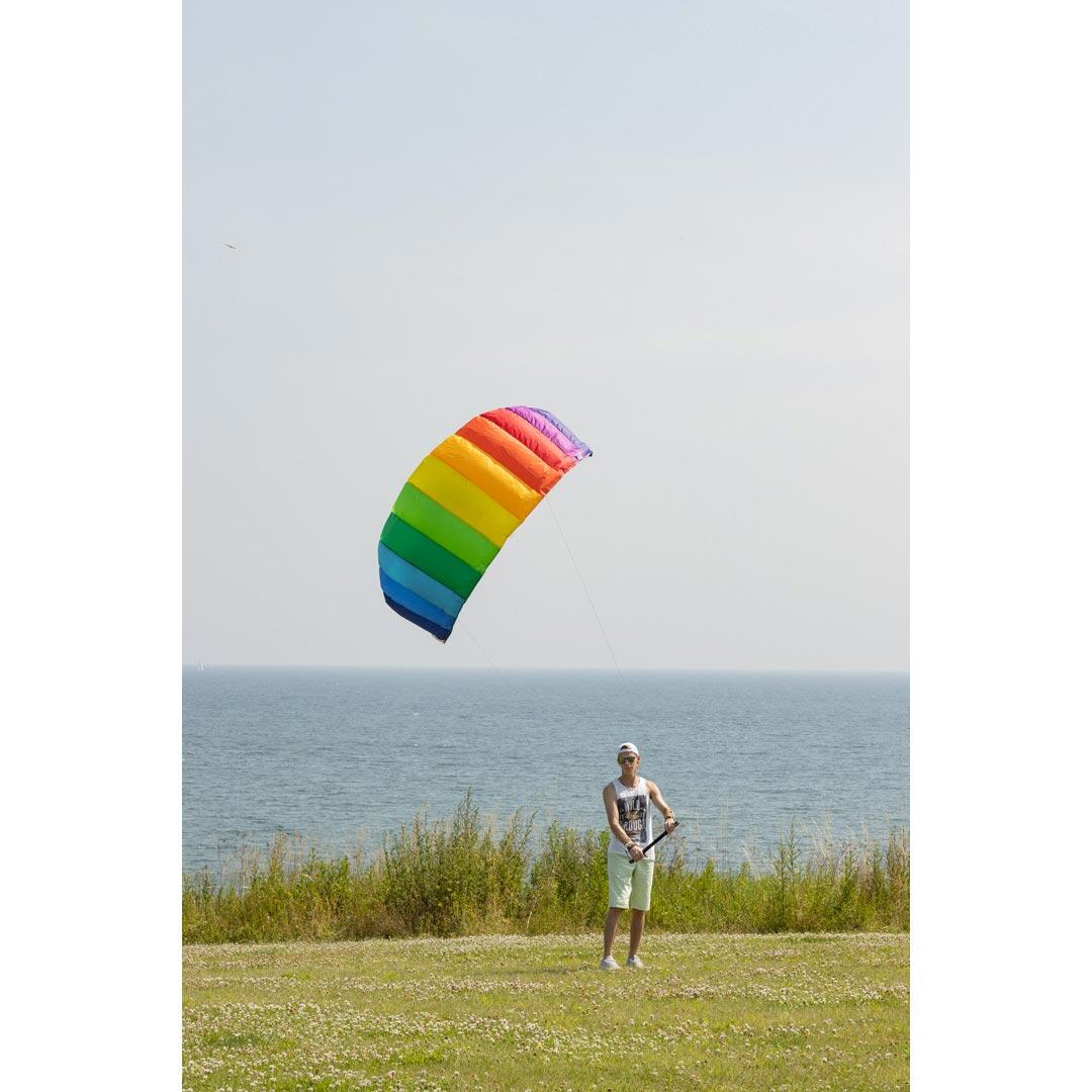 HQ - Symphony Beach III 1.8 Sport - Lenkmatte | Lenkdrachen mit Bar 60x180cm 6/7