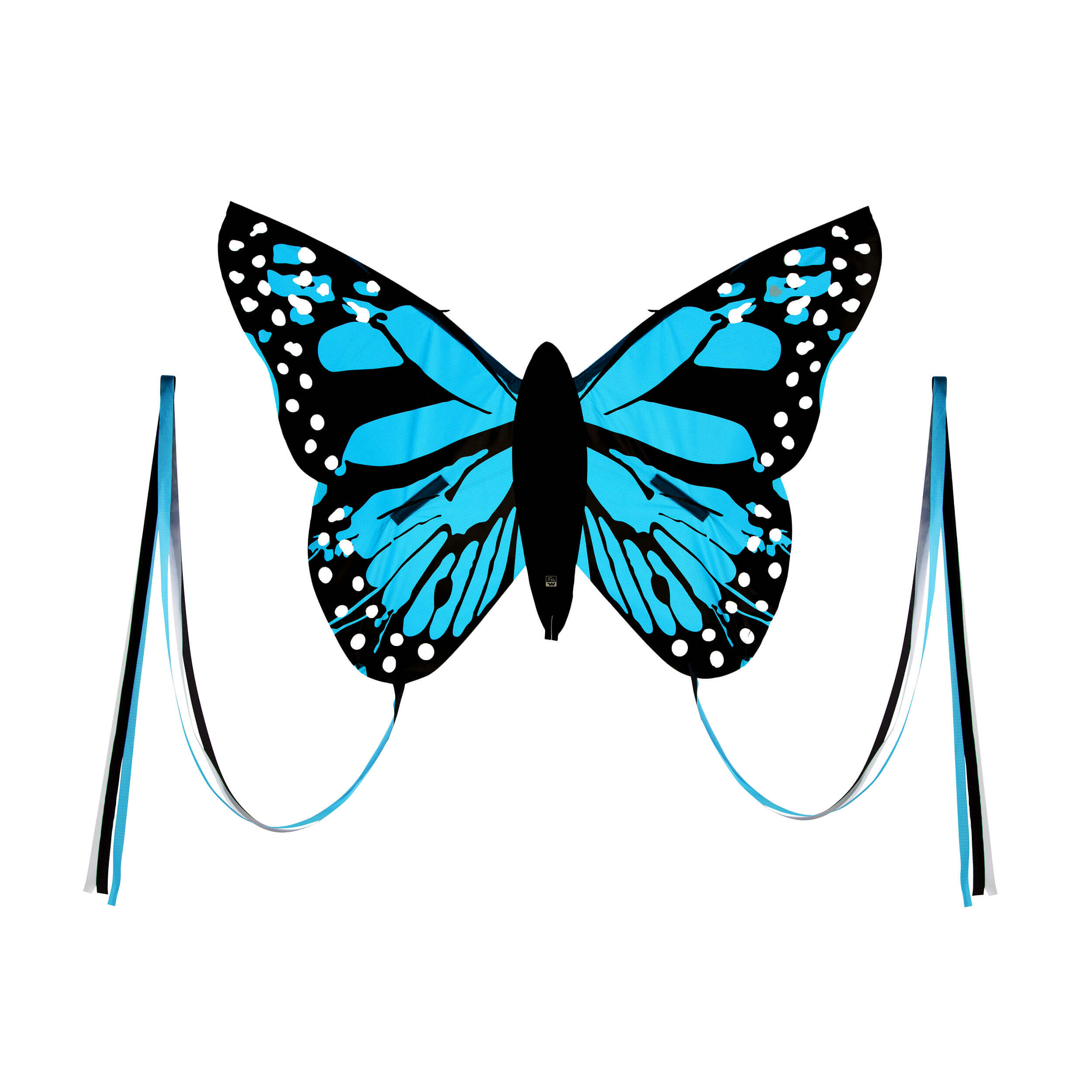 Cometa infantil Wolkensturmer Bella Butterfly Azul 1165 Azul 80 x 80 cm 7/7