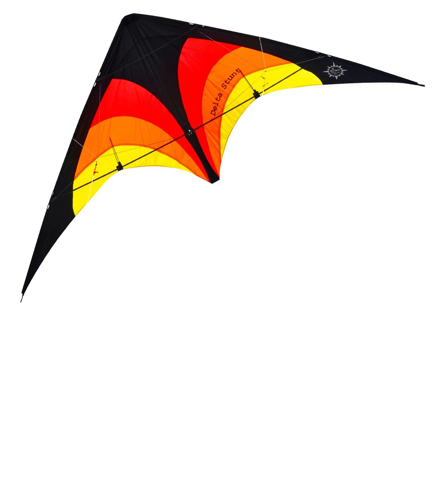 Papagaio de atordoamento Elliot Delta Stunt Vermelho-Laranja 1015509 Vermelho 4/5