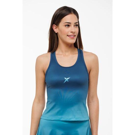 dROP SHOT GALA Damen Paddle-Tennis Tank-Top