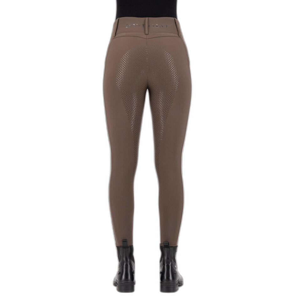 Damskie legginsy jeździeckie z pełną przyczepnością HV Polo Favourite Midwaist
