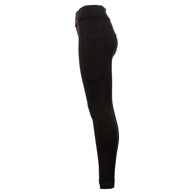 Legging équitation full grip fille Premiere Bitterroot
