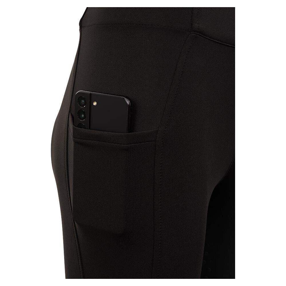 Reitleggings Mädchen Premiere full grip Bitterroot 4/4