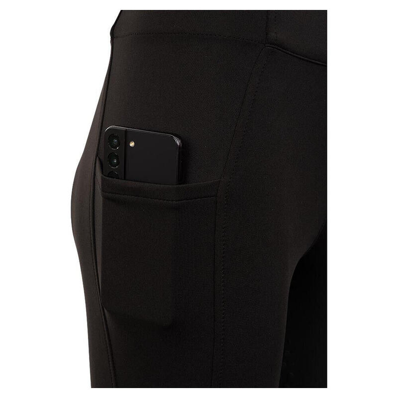 Legging équitation full grip fille Premiere Bitterroot