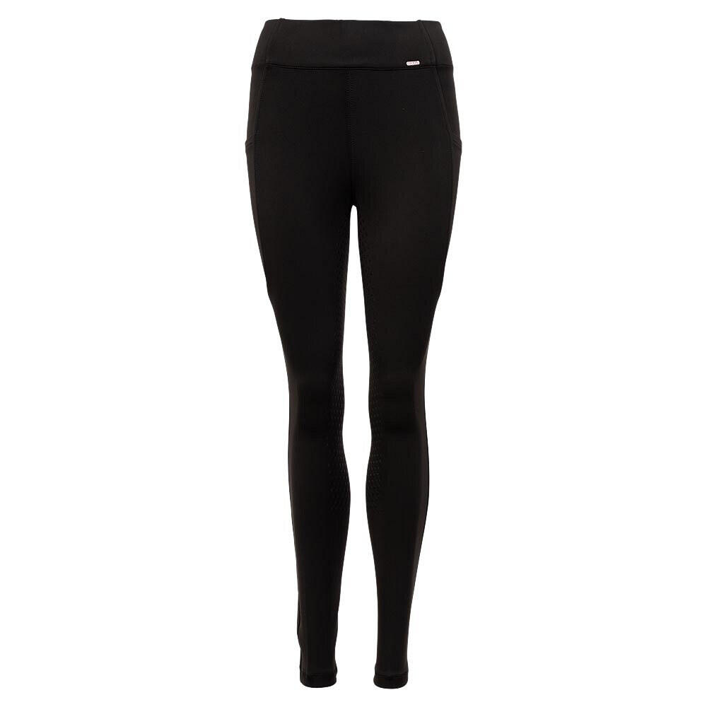 Girls' full grip riding leggings Premiere Bitterroot