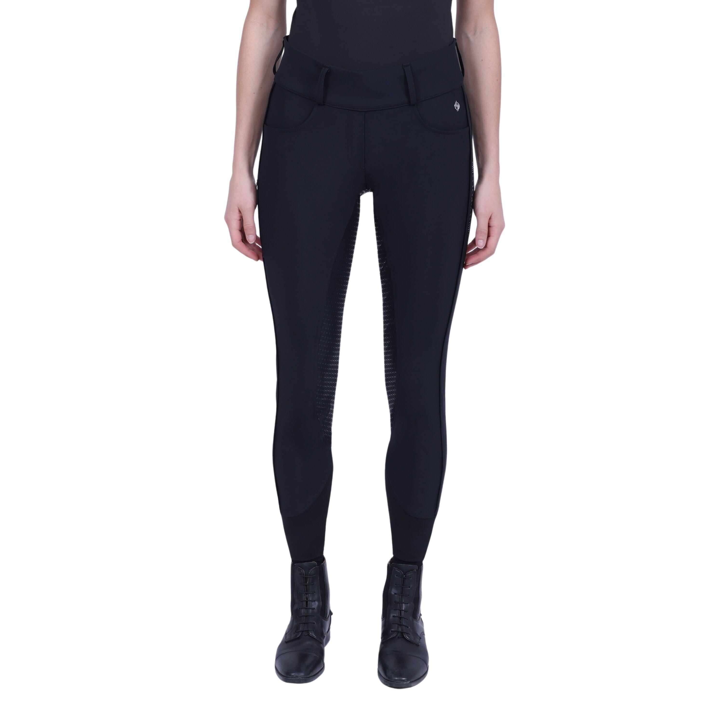 Leggins equitación Full Grip mujer HV Polo Isabell 3/5