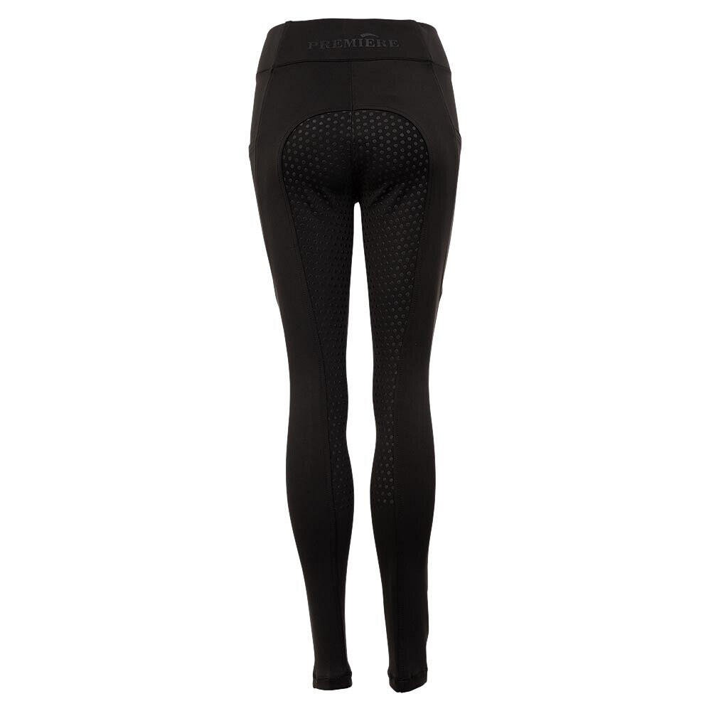 Reitleggings Mädchen Premiere full grip Bitterroot 2/4