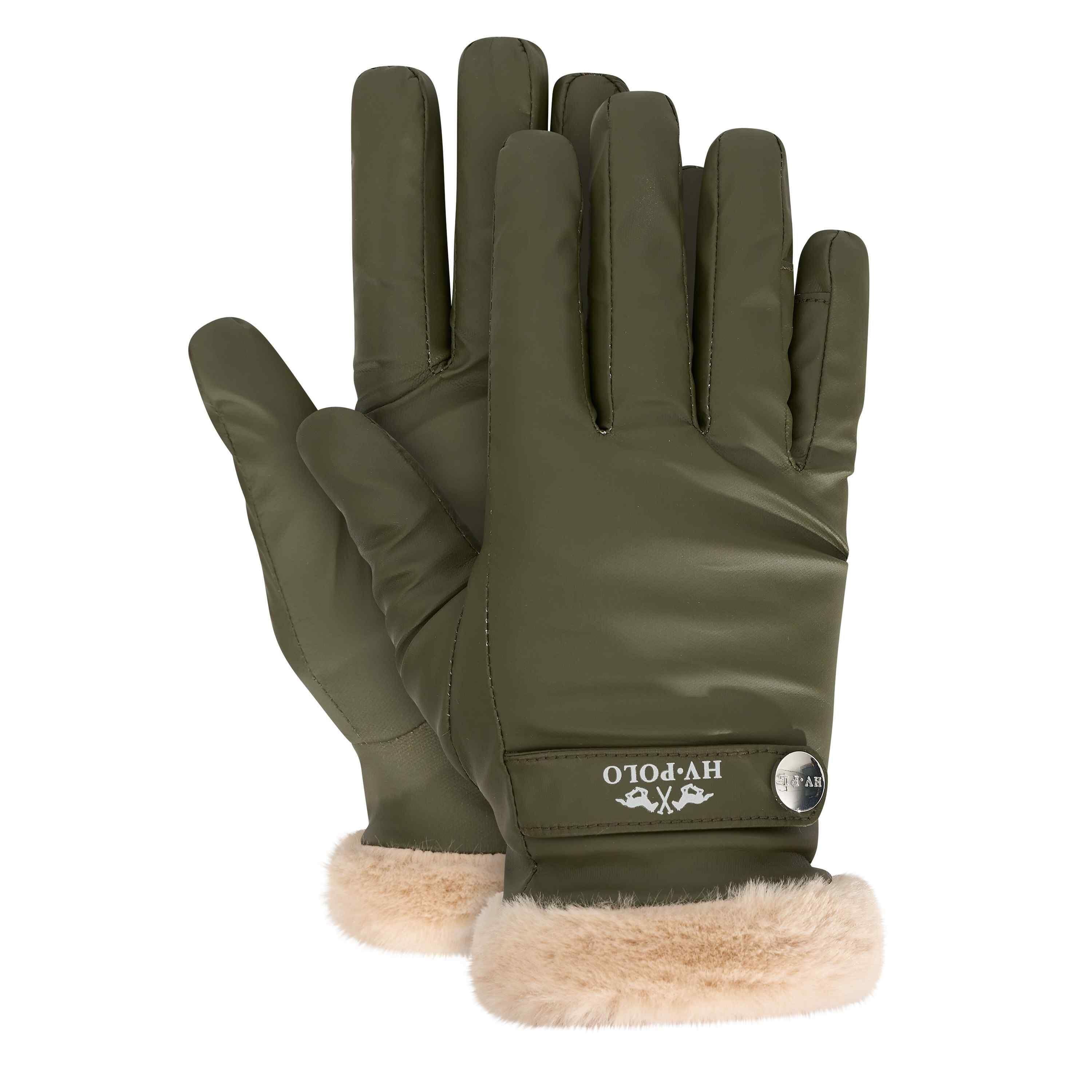 HV POLO Reithandschuhe Damen HV Polo Garnet