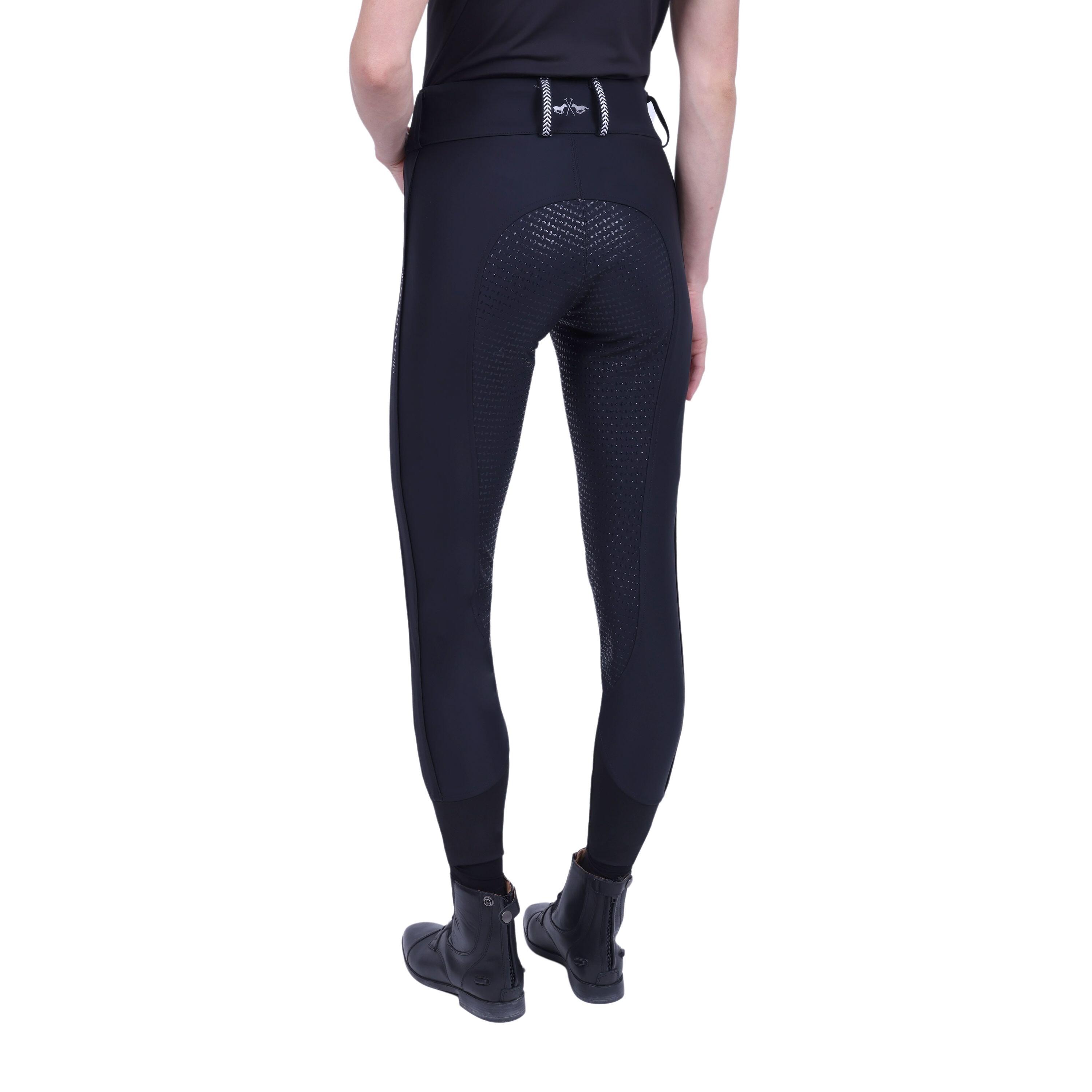 Leggins equitación Full Grip mujer HV Polo Isabell 5/5