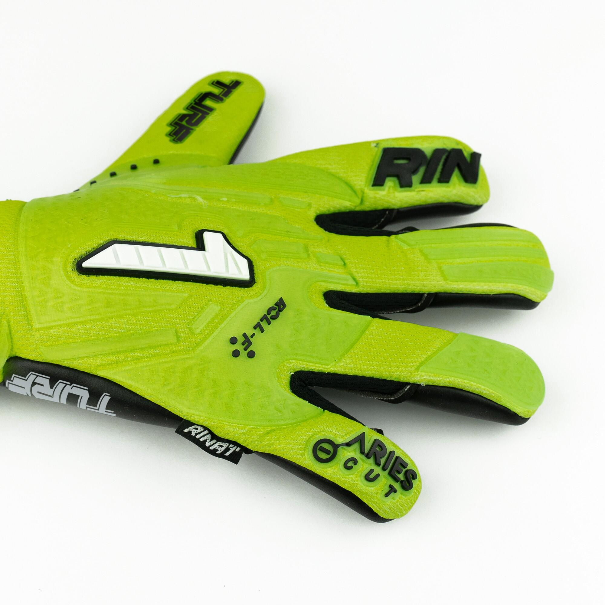 Gants De Gardien Rinat Premier GK - Taille 7 Homme - Noir - Neuf En Boîte