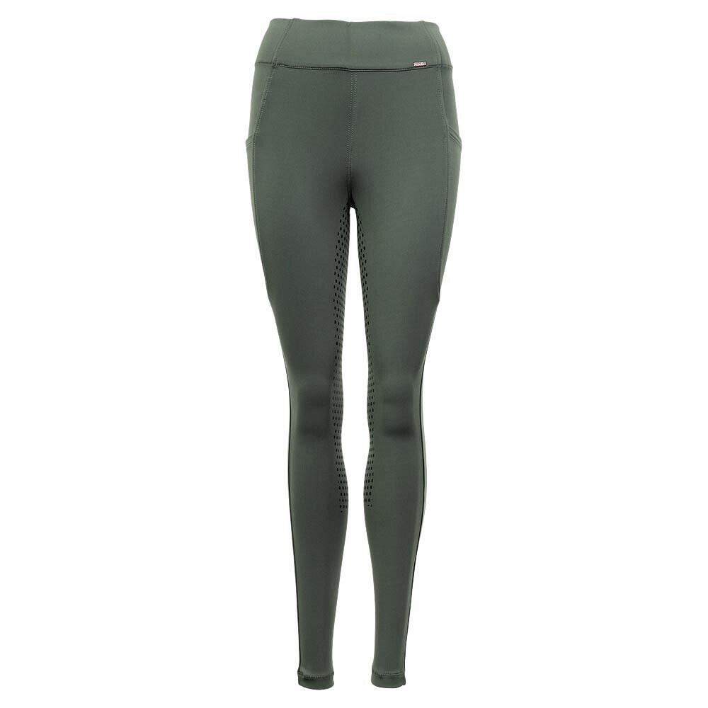 Premiere - Legging Équitation Full Grip Femme Premiere Bouvardia - Legging - Vert - 42 - Decathlon