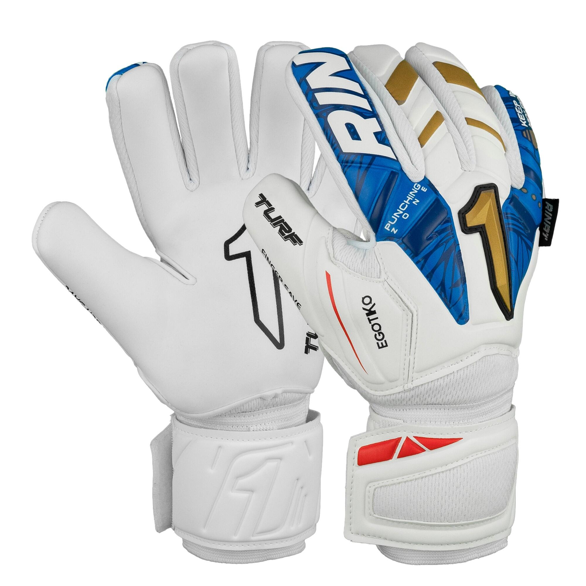 Rinat Egotiko Vengador Spine Turf Junior Goalkeeper Gloves 1/6