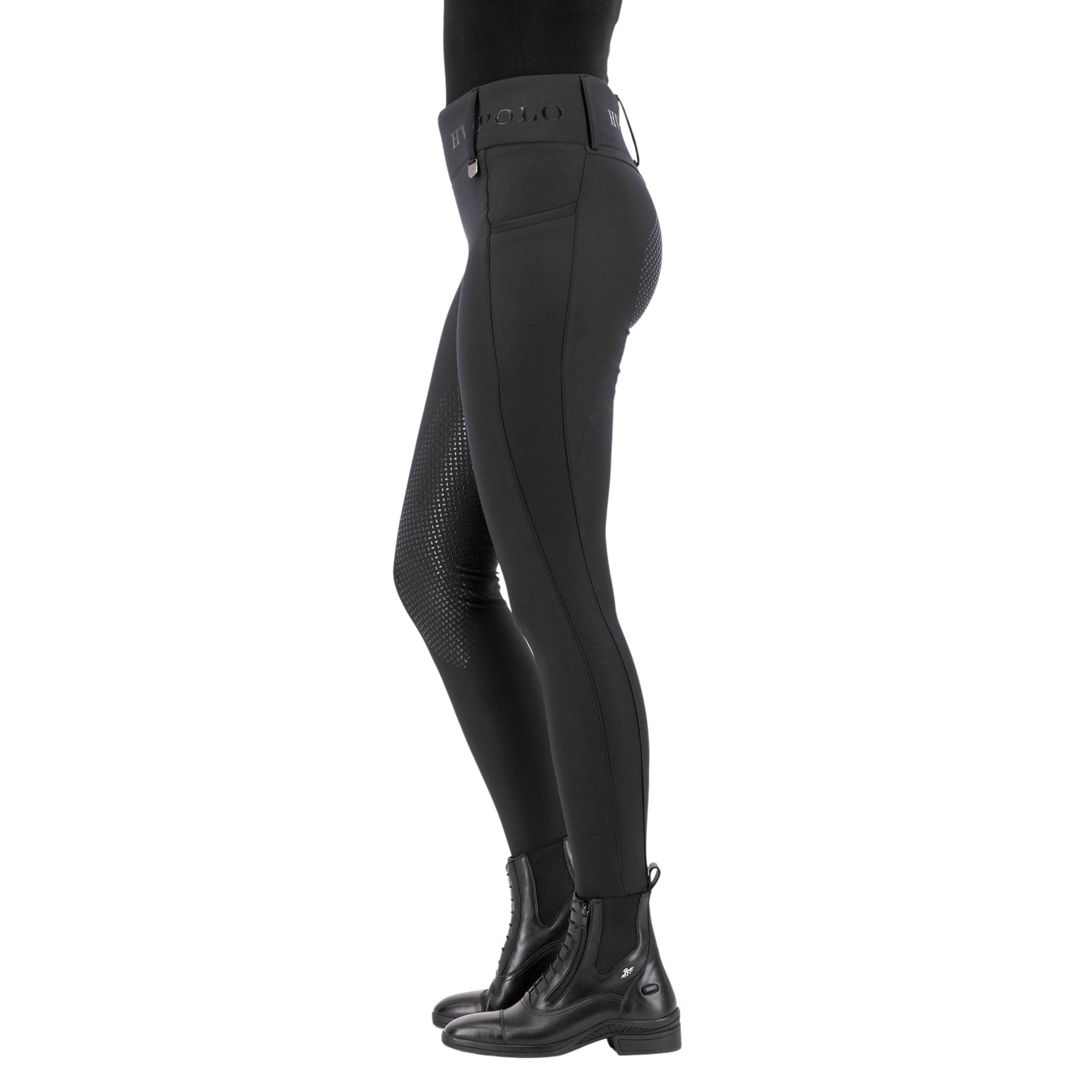 Mallas de equitación Full Grip para mujer HV Polo Favourite Midwaist 3/3