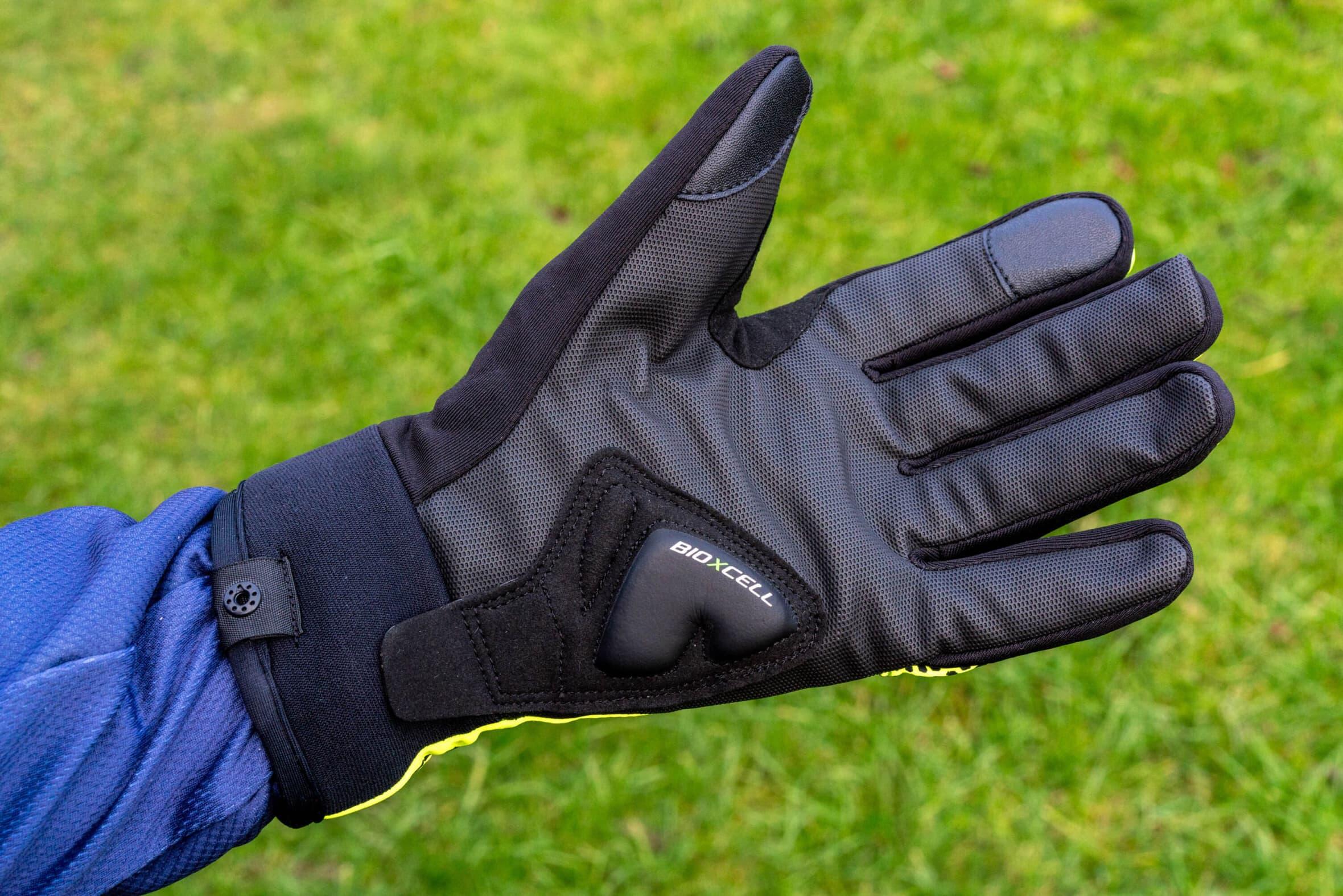 Rękawiczki sportowe unisex Chiba Bioxcell Wamr Winter z wodoodporną membraną 4/4