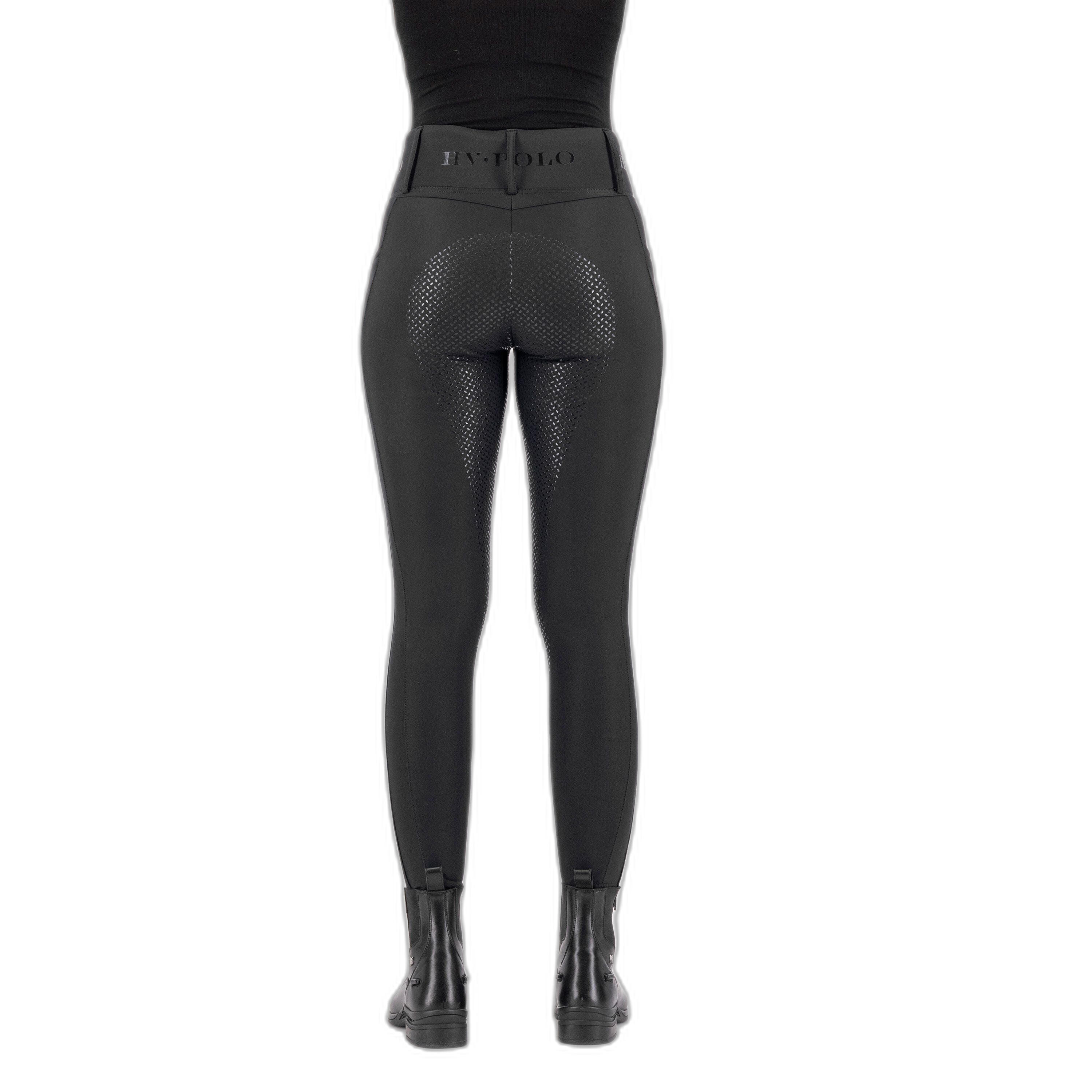Mallas de equitación Full Grip para mujer HV Polo Favourite Midwaist 2/3