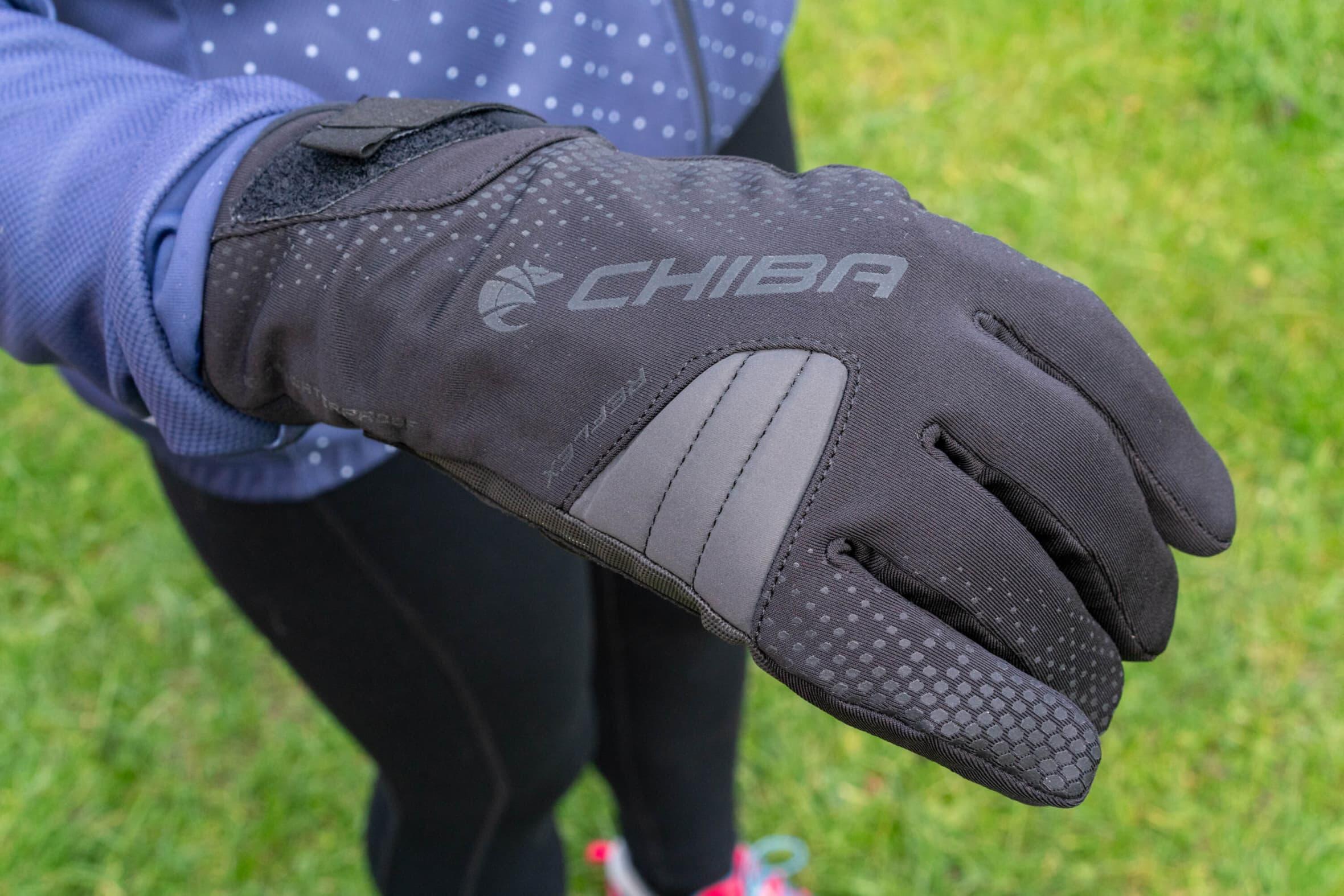 Rękawiczki sportowe unisex Chiba Bioxcell Wamr Winter z wodoodporną membraną 2/3