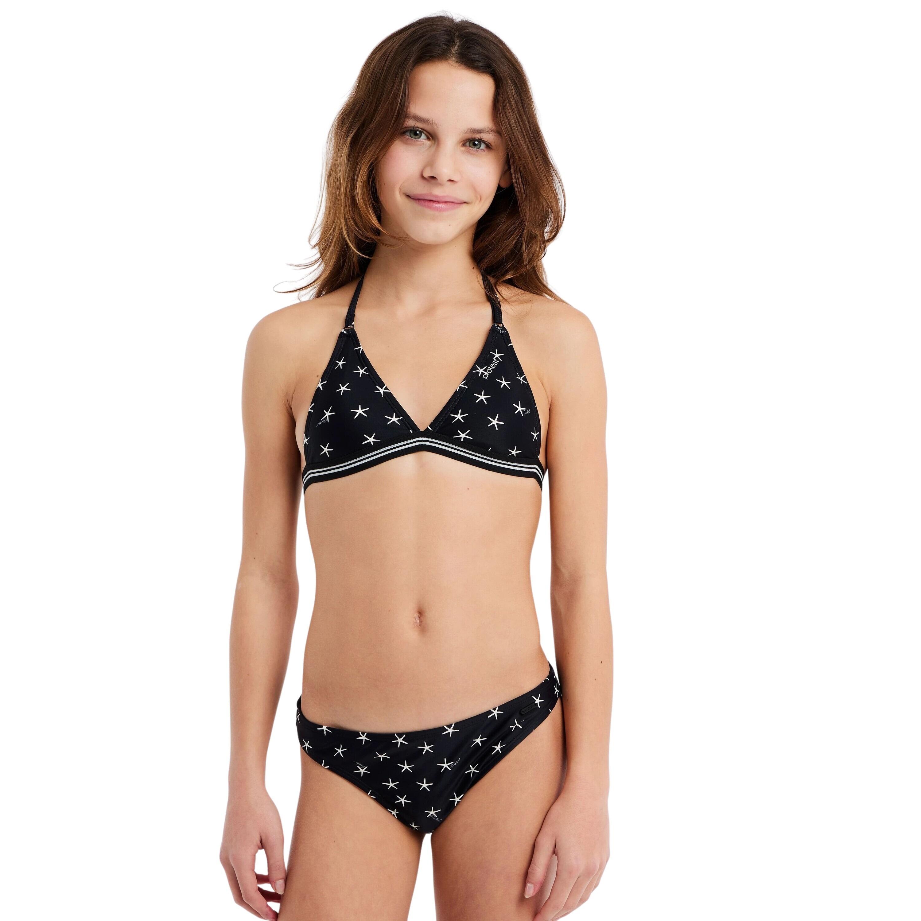 Maillot de bain 2 pièces triangle fille Protest Prtlimone 2/5