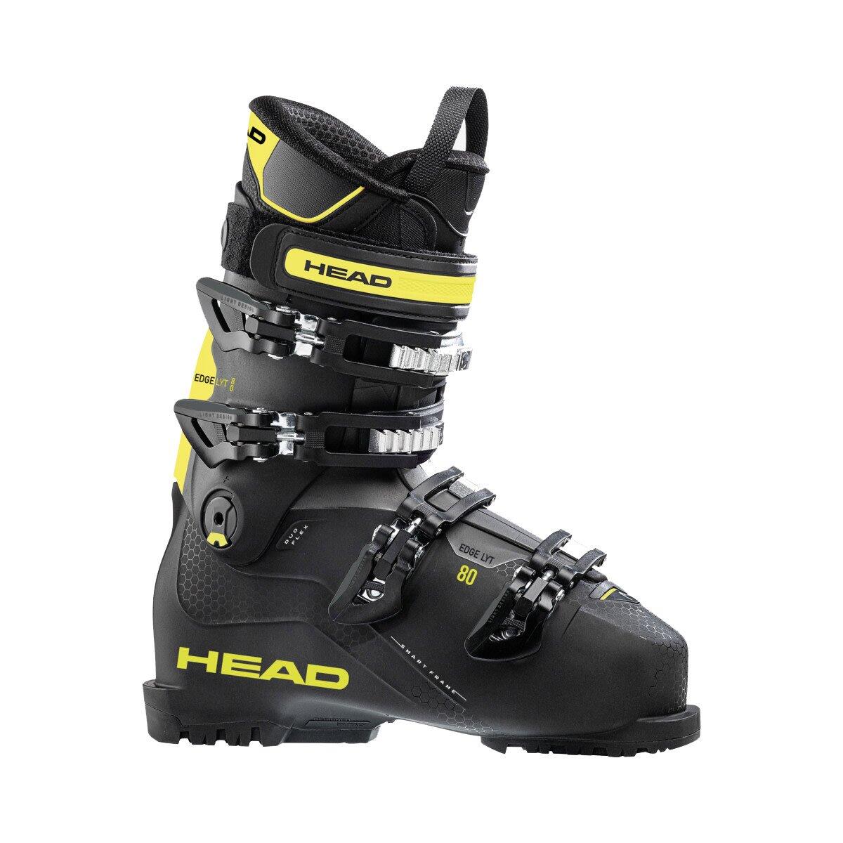 HEAD Botas Hombre Esqui Y Snowboards Hombre - HEAD Edge Lyt 80 HV- Black/Yellow